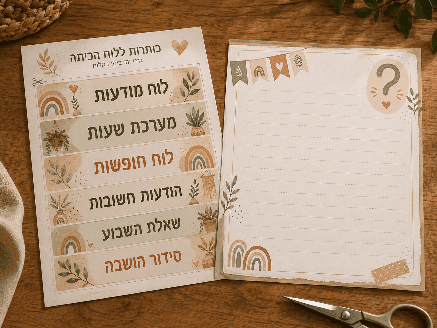 לוח מודעות — הדמיה 3