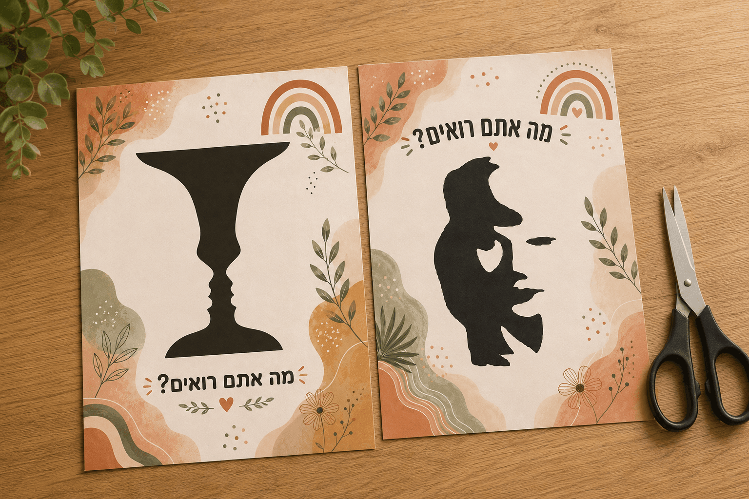 לוח אתגרי מוח — הדמיה 3