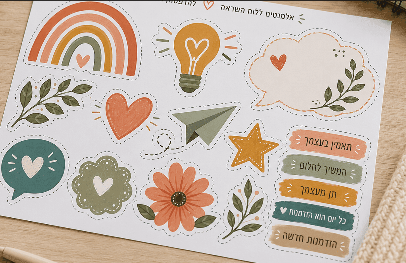 לוח השראה — הדמיה 4