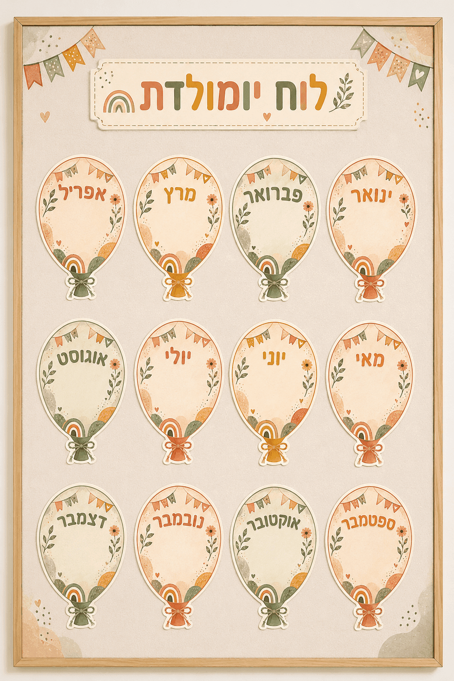 לוח ימי הולדת