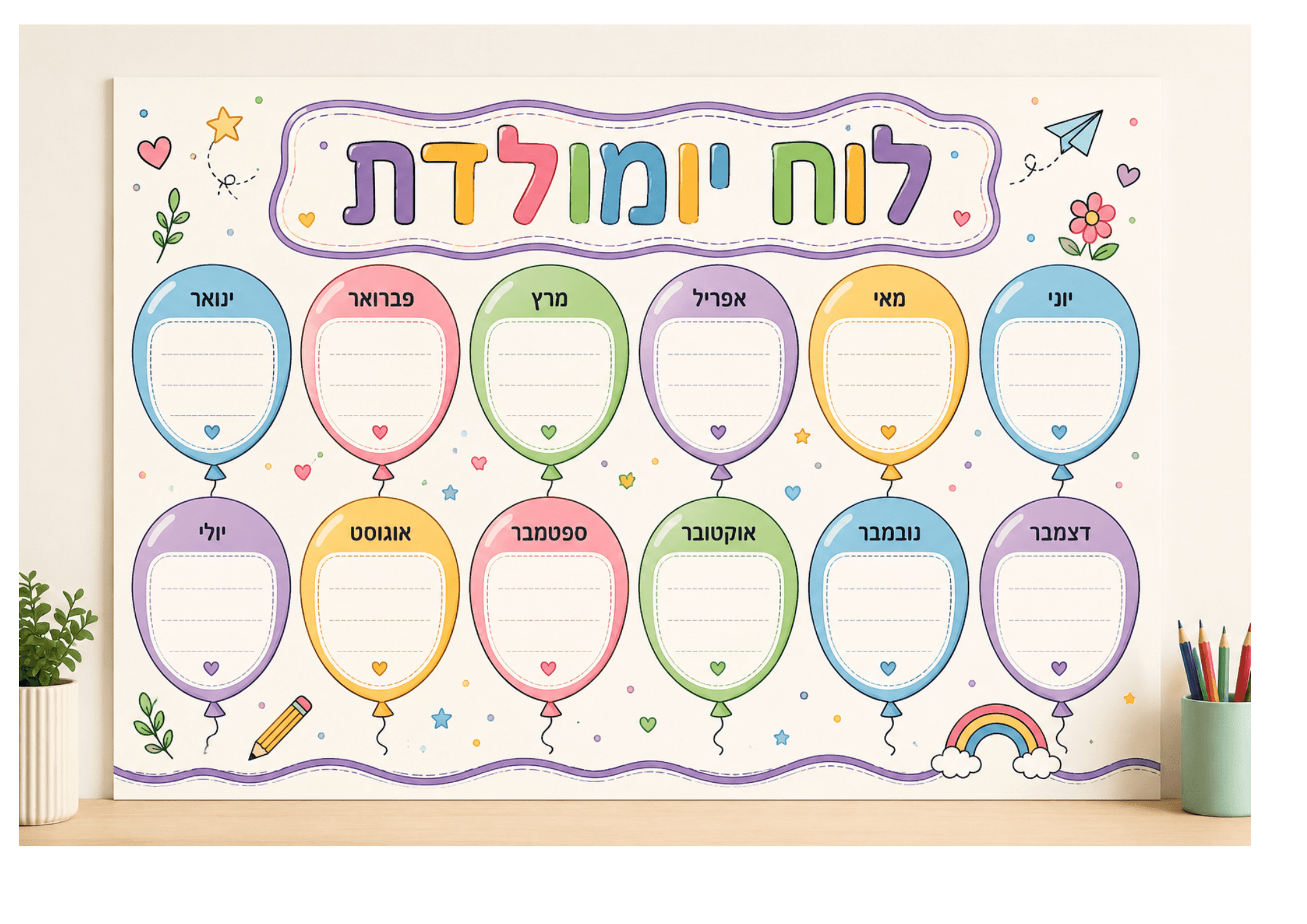לוח יומולדת